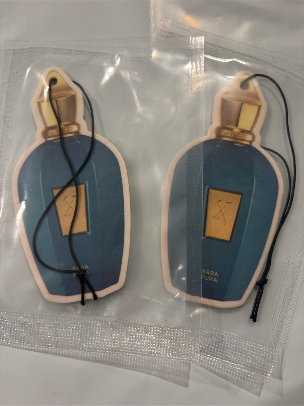 The 2 Pack Bundle Perfume Car Air Freshener Scent as Show